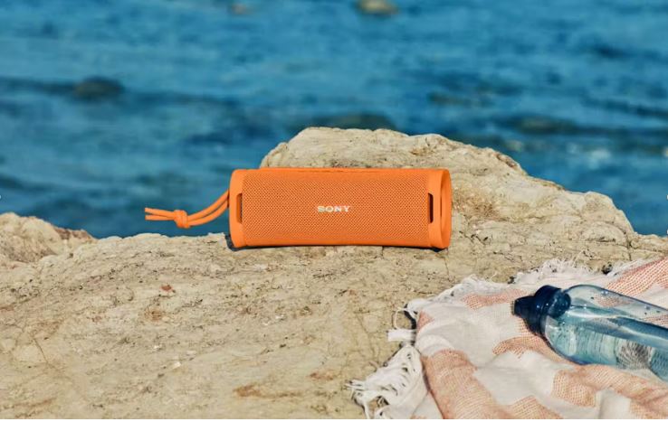 Sony - ULT FIELD 1 Wireless Speaker - Orange