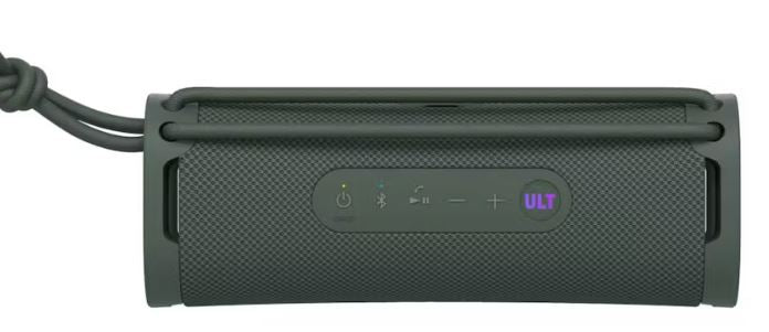 Sony - ULT FIELD 1 Wireless Speaker - Forest Grey