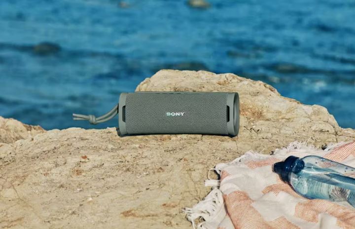 Sony - ULT FIELD 1 Wireless Speaker - Forest Grey