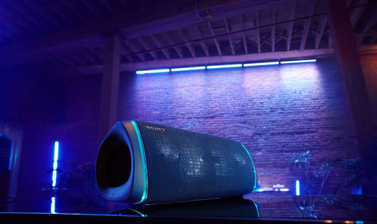 Sony - Extra Bass Wireless Speaker - Blue