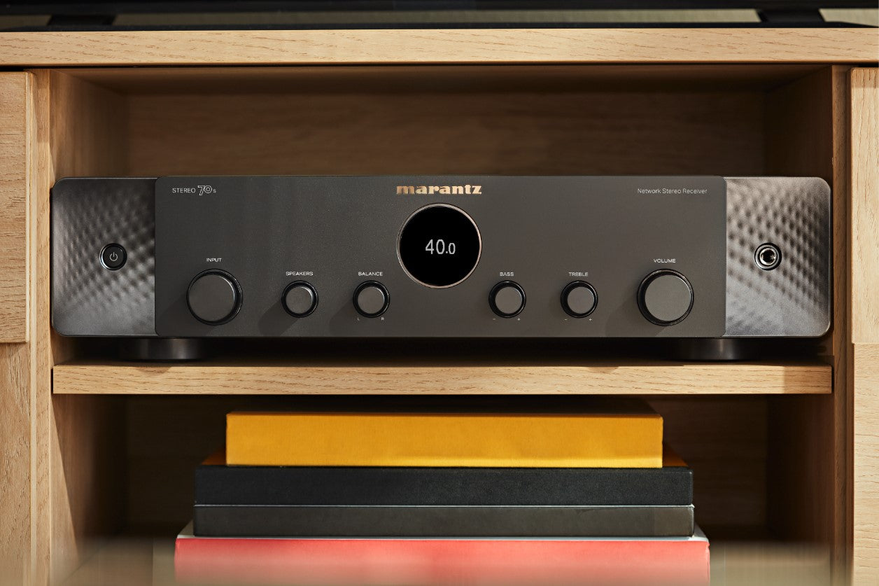 Marantz Stereo 70S AV Receiver - Black