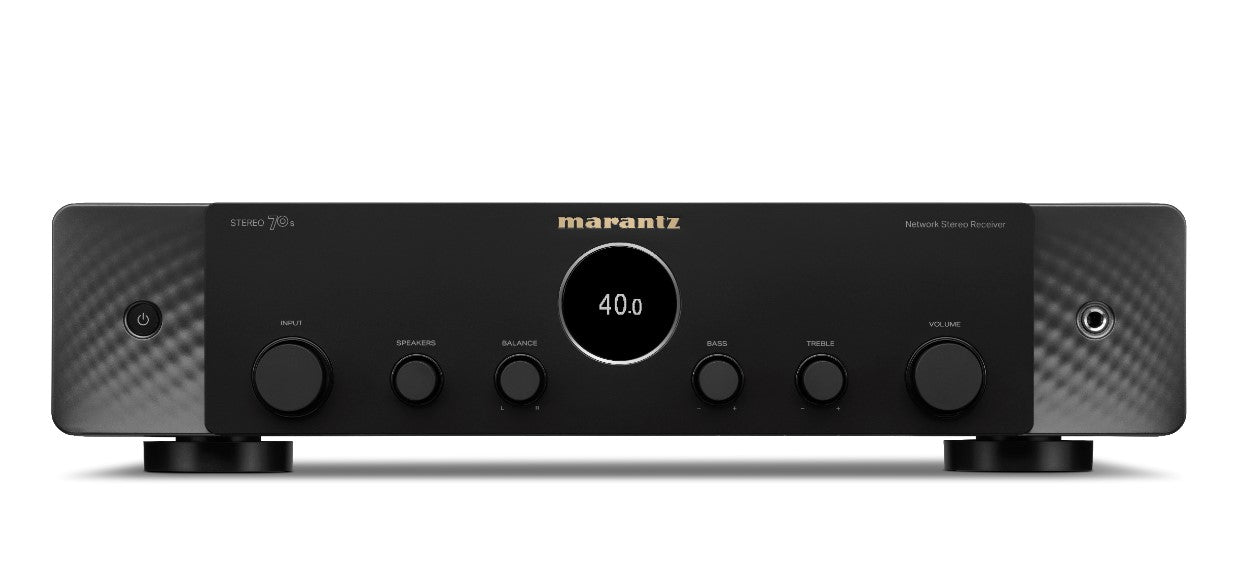 Marantz Stereo 70S AV Receiver - Black