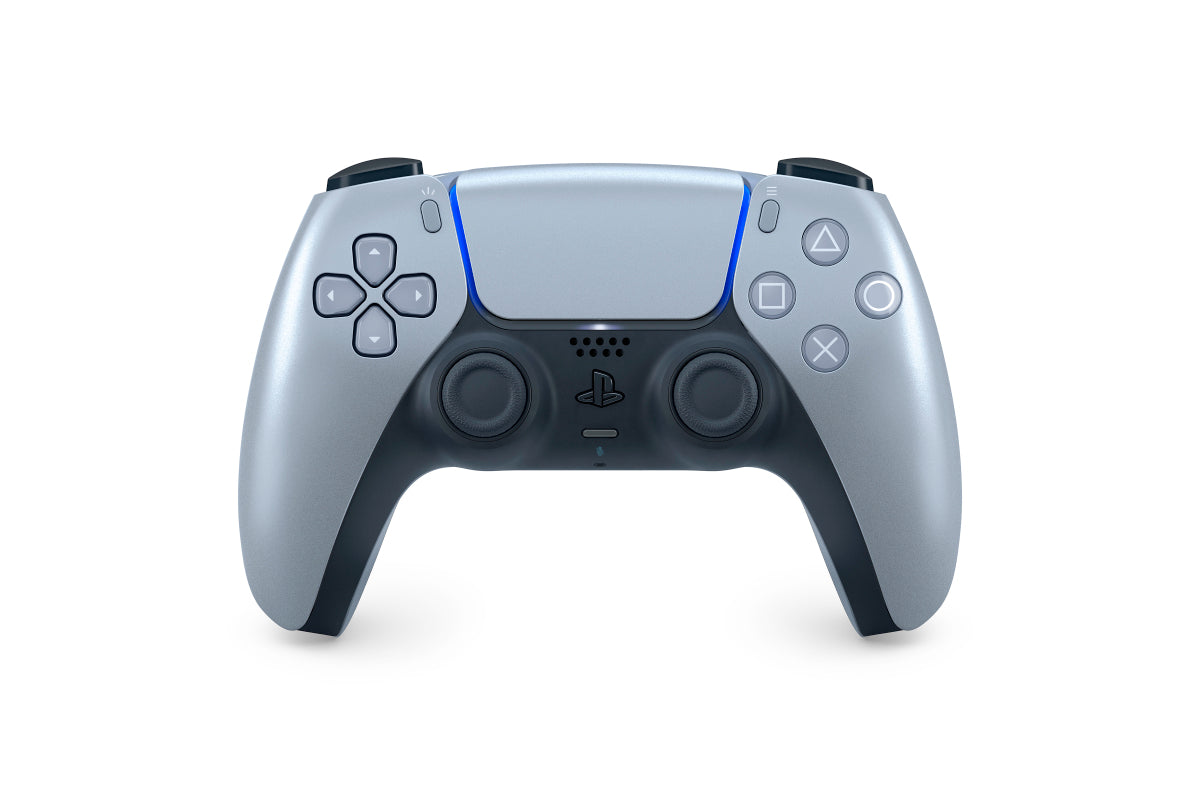 PlayStation 5 DualSense Controller - Sterling Silver