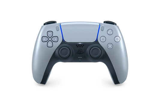 PlayStation 5 DualSense Controller - Sterling Silver