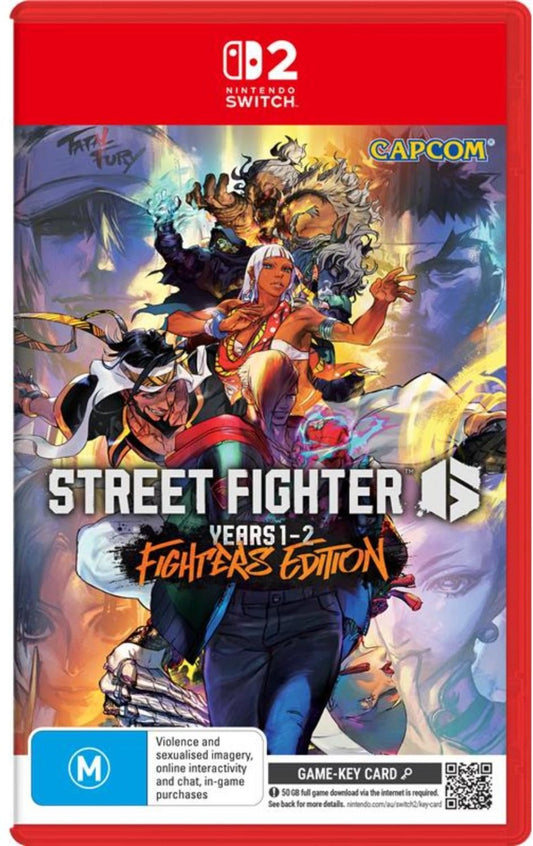 Nintendo - Street Fighter 6: Year 1-2 Fighters Edition
