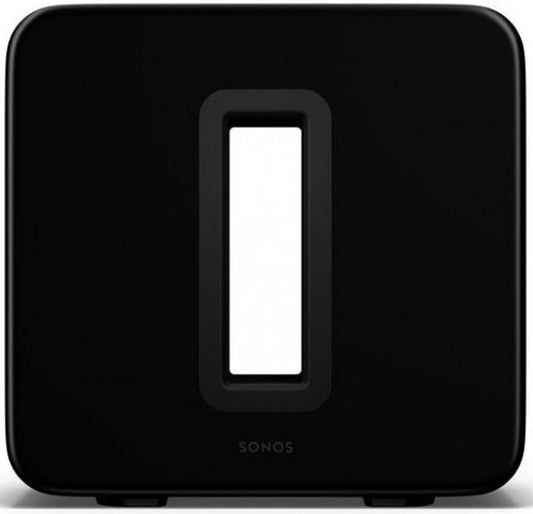 Sonos - Sub Gen3 Subwoofer - Black