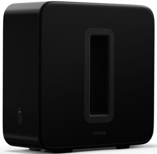 Sonos - Sub Gen3 Subwoofer - Black