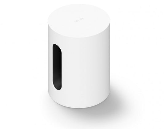 Sub Mini Wireless Subwoofer - White