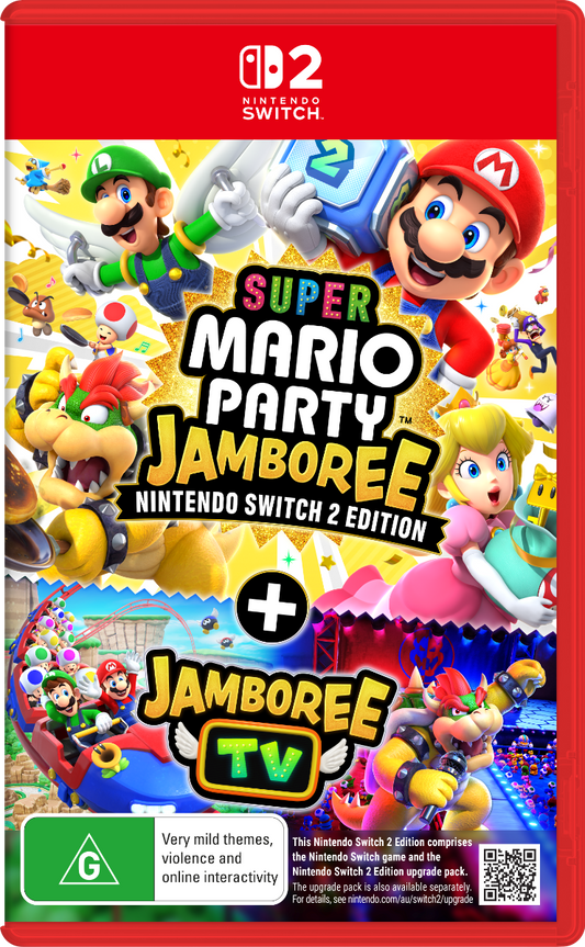 Nintendo - Super Mario Party Jamboree - Nintendo Switch 2 Edition + Jamboree TV
