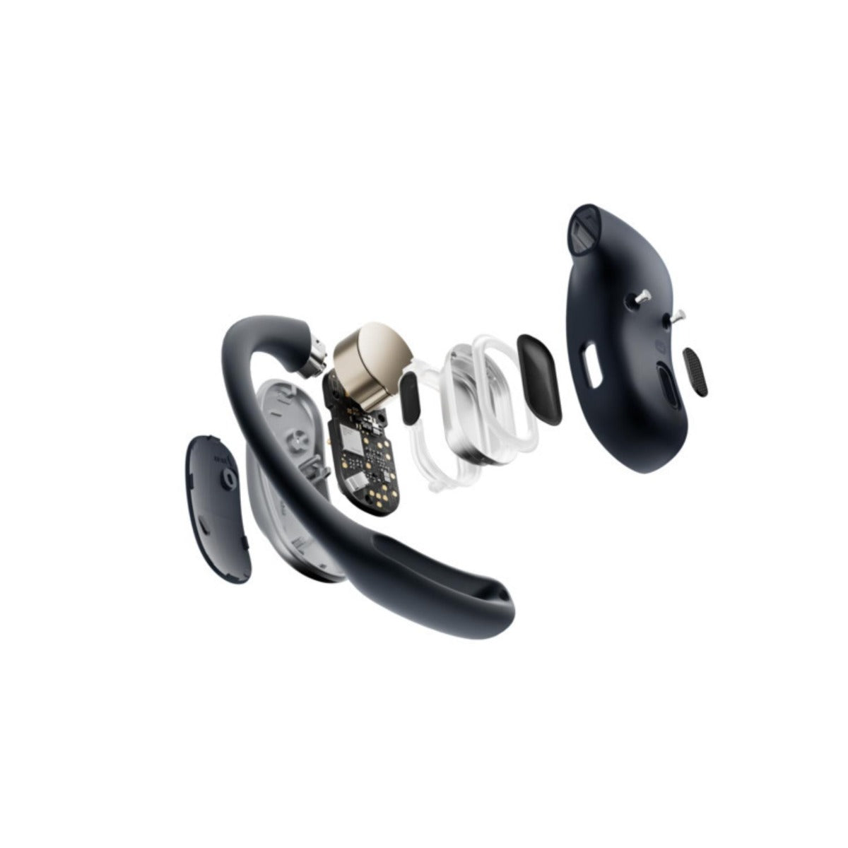 Shokz - OpenFit Air True Wireless Earbuds - Black