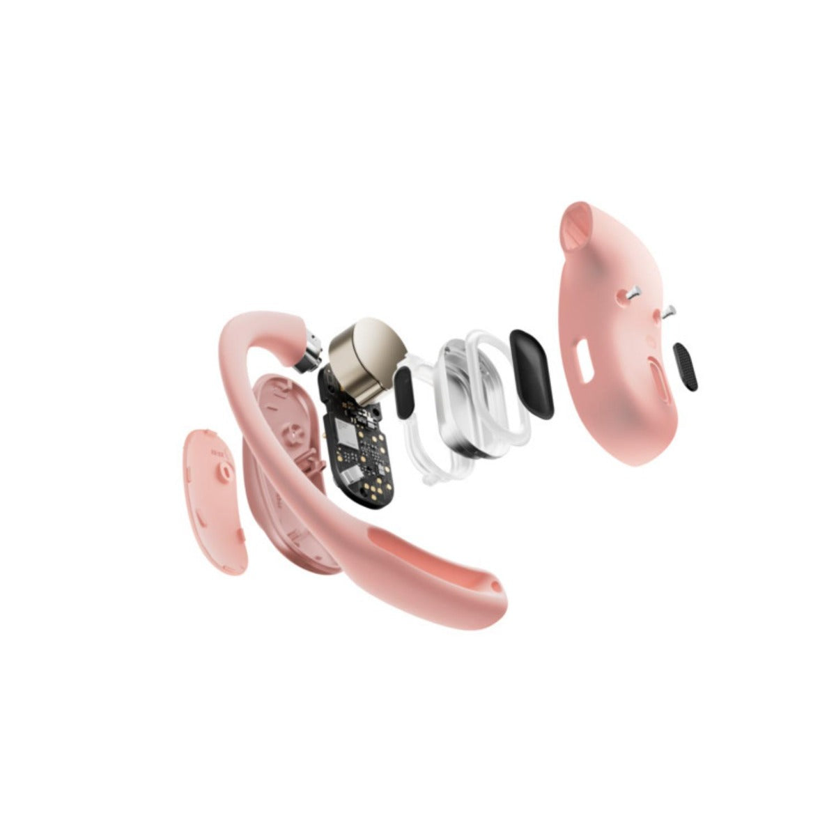Shokz - OpenFit Air True Wireless Earbuds - Pink