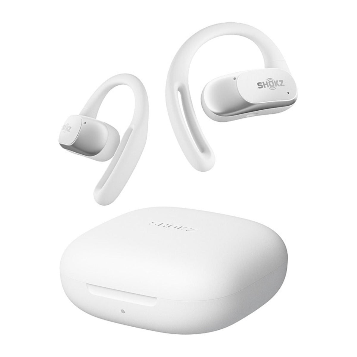 Shokz - OpenFit Air True Wireless Earbuds - White
