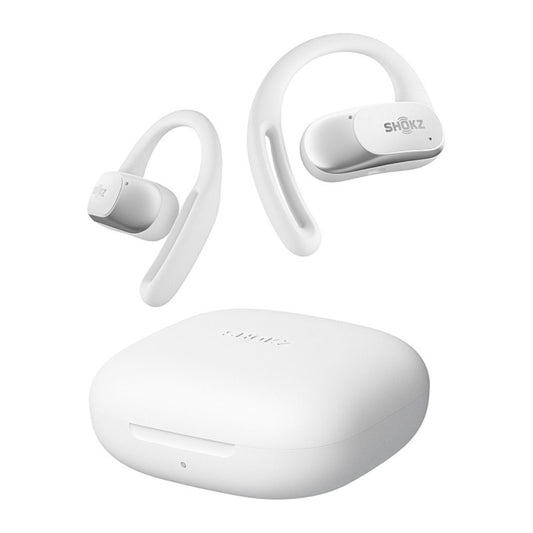 Shokz - OpenFit Air True Wireless Earbuds - White