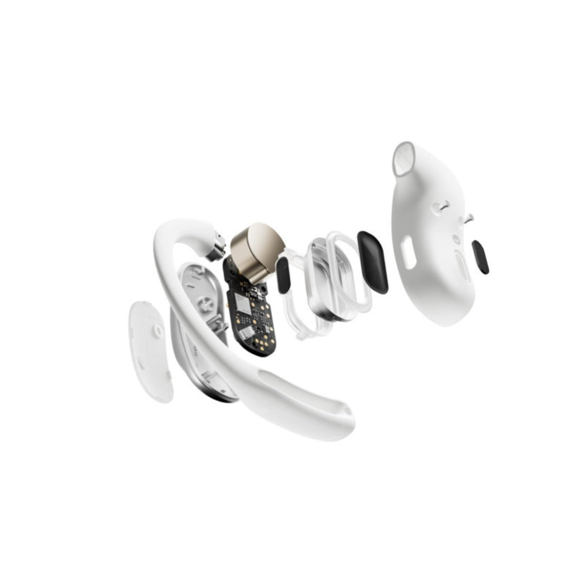 Shokz - OpenFit Air True Wireless Earbuds - White