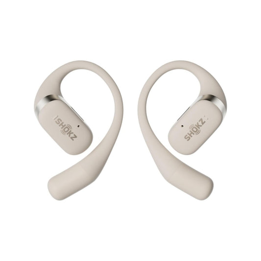 Shokz - OpenFit Open-Ear True Wireless Earbuds - Beige