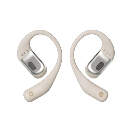 Shokz - OpenFit Open-Ear True Wireless Earbuds - Beige