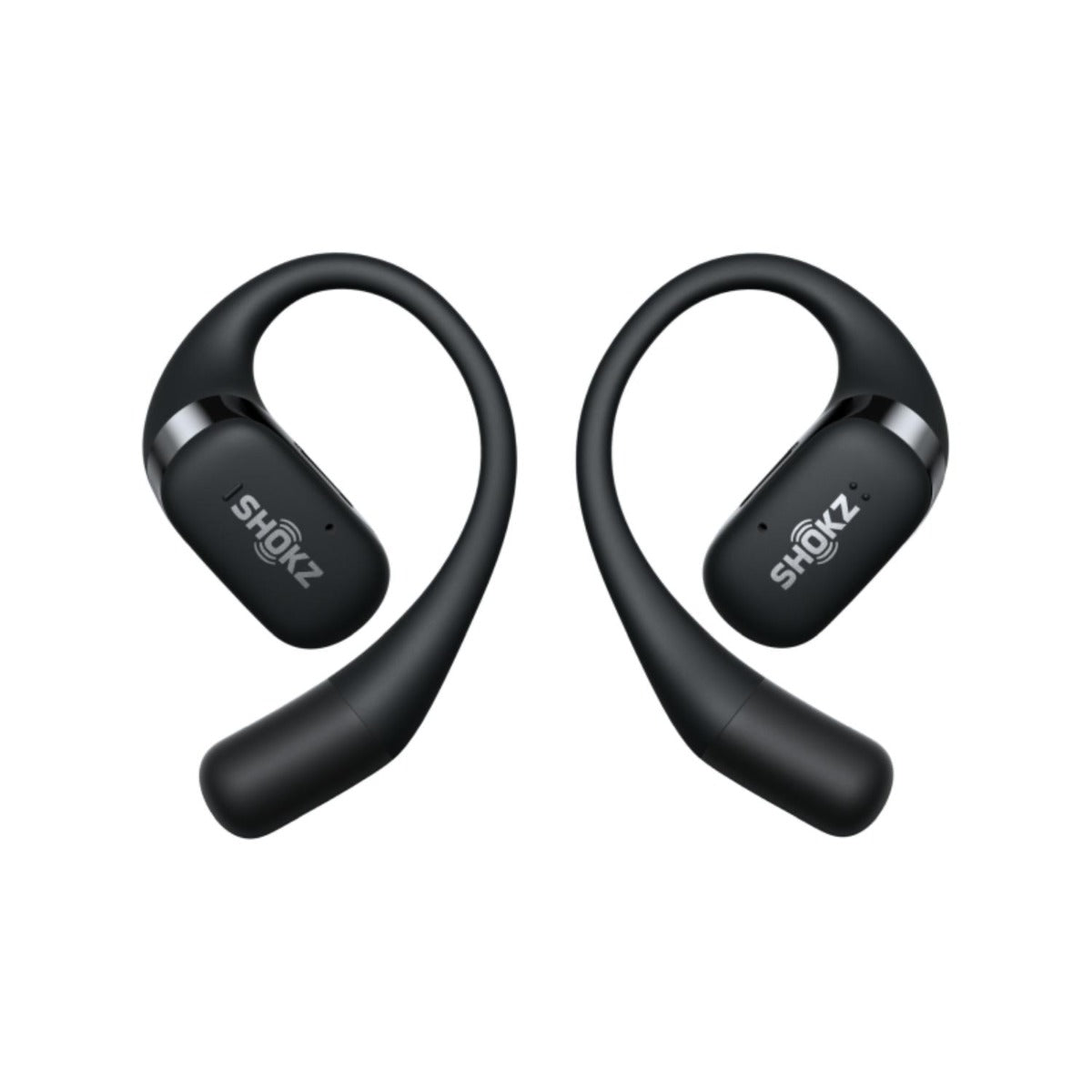 Shokz - OpenFit Open-Ear True Wireless Earbuds - Black