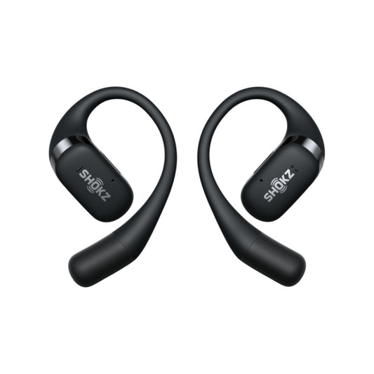 Shokz - OpenFit Open-Ear True Wireless Earbuds - Black
