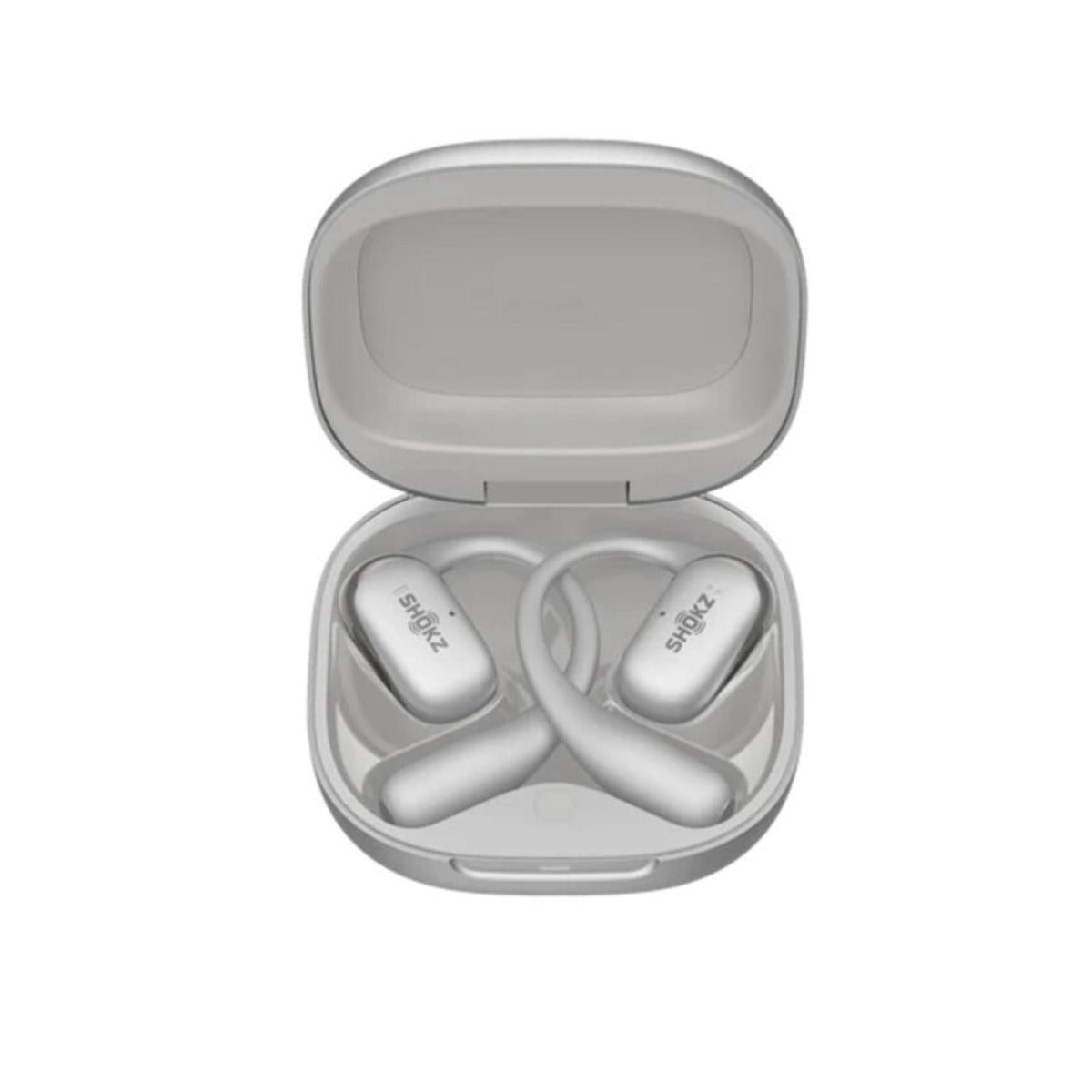 Shokz - OpenFit 2+ Open-Ear True Wireless Earbuds - Grey