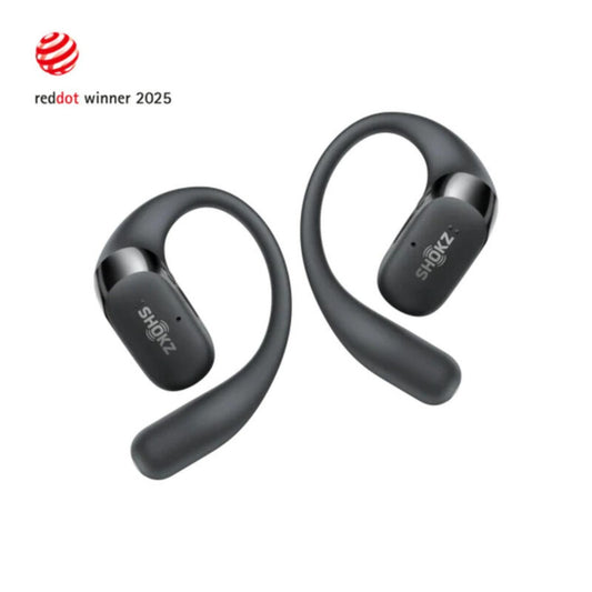 Shokz - OpenFit 2+ Open-Ear True Wireless Earbuds - Black