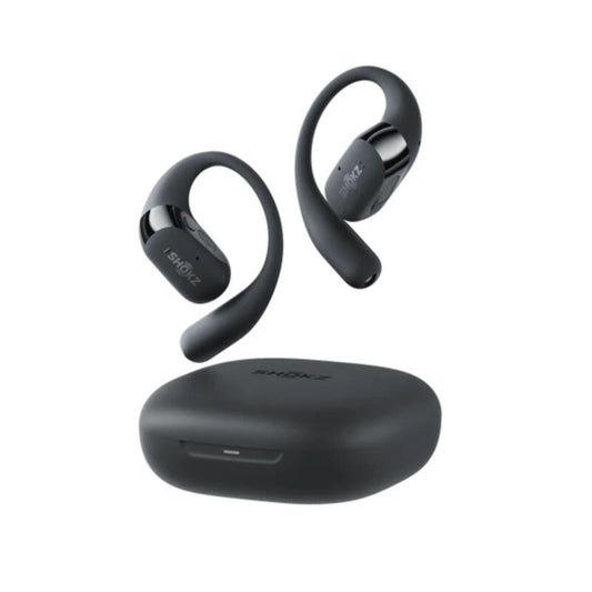 Shokz - OpenFit 2+ Open-Ear True Wireless Earbuds - Black