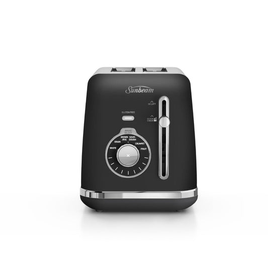 Sunbeam - 2 Slice Alinea Select Toaster - Black