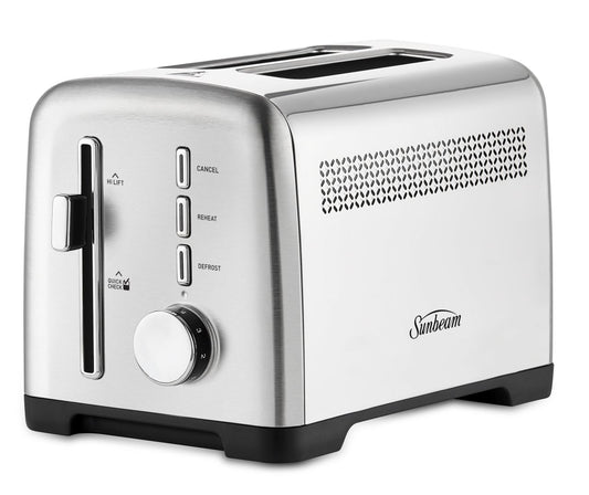 Sunbeam - Breakfast Collection 2 Slice toaster - S/S