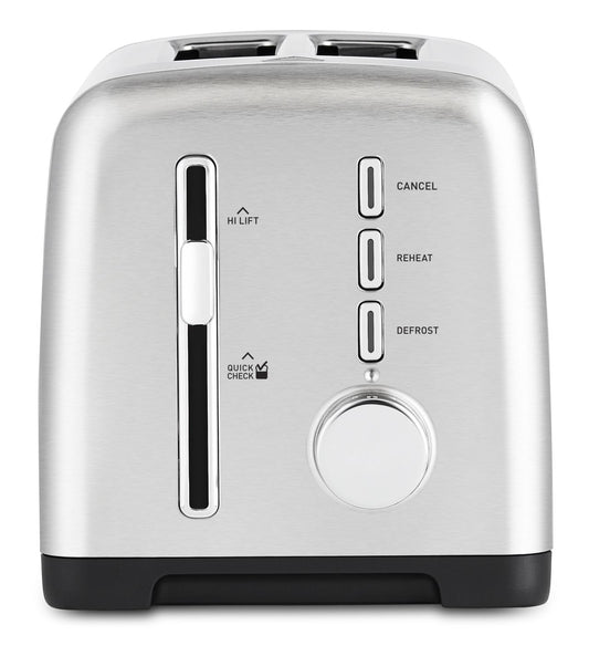 Sunbeam - Breakfast Collection 2 Slice toaster - S/S