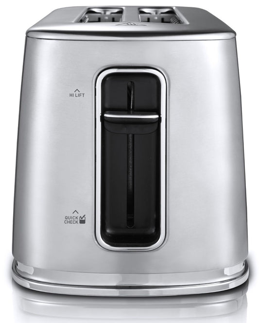 Sunbeam - 4 Slice Arise Collection Long Slot Toaster - S/S