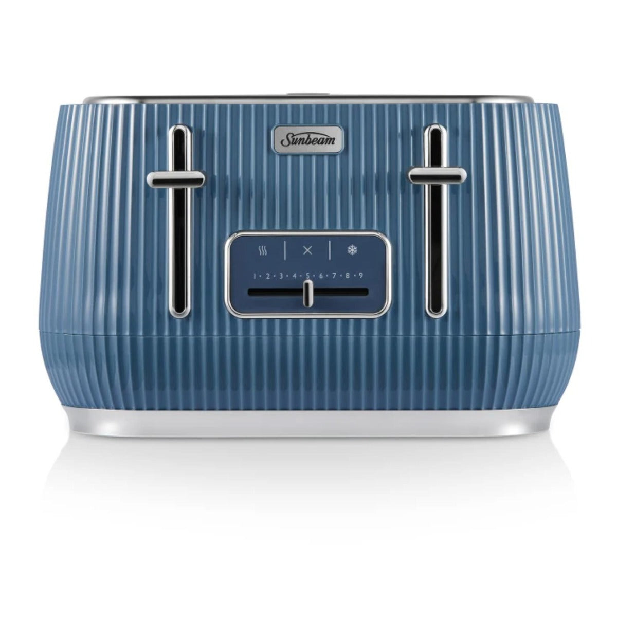 Sunbeam - 4 Slice Radiance Breakfast Toaster - Blue
