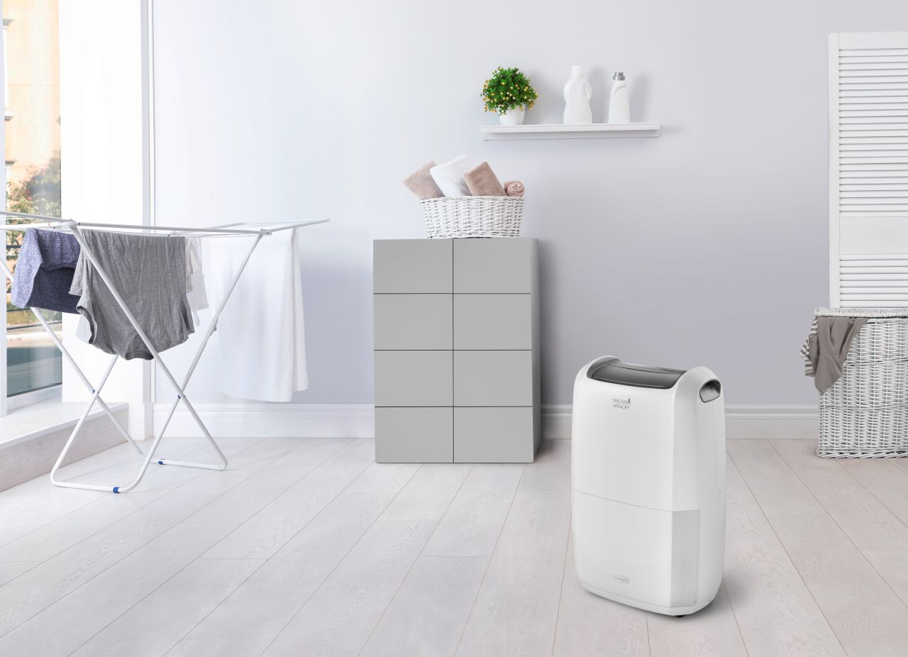Delonghi - Tasciugo AriaDry Multi 25L Dehumidifier