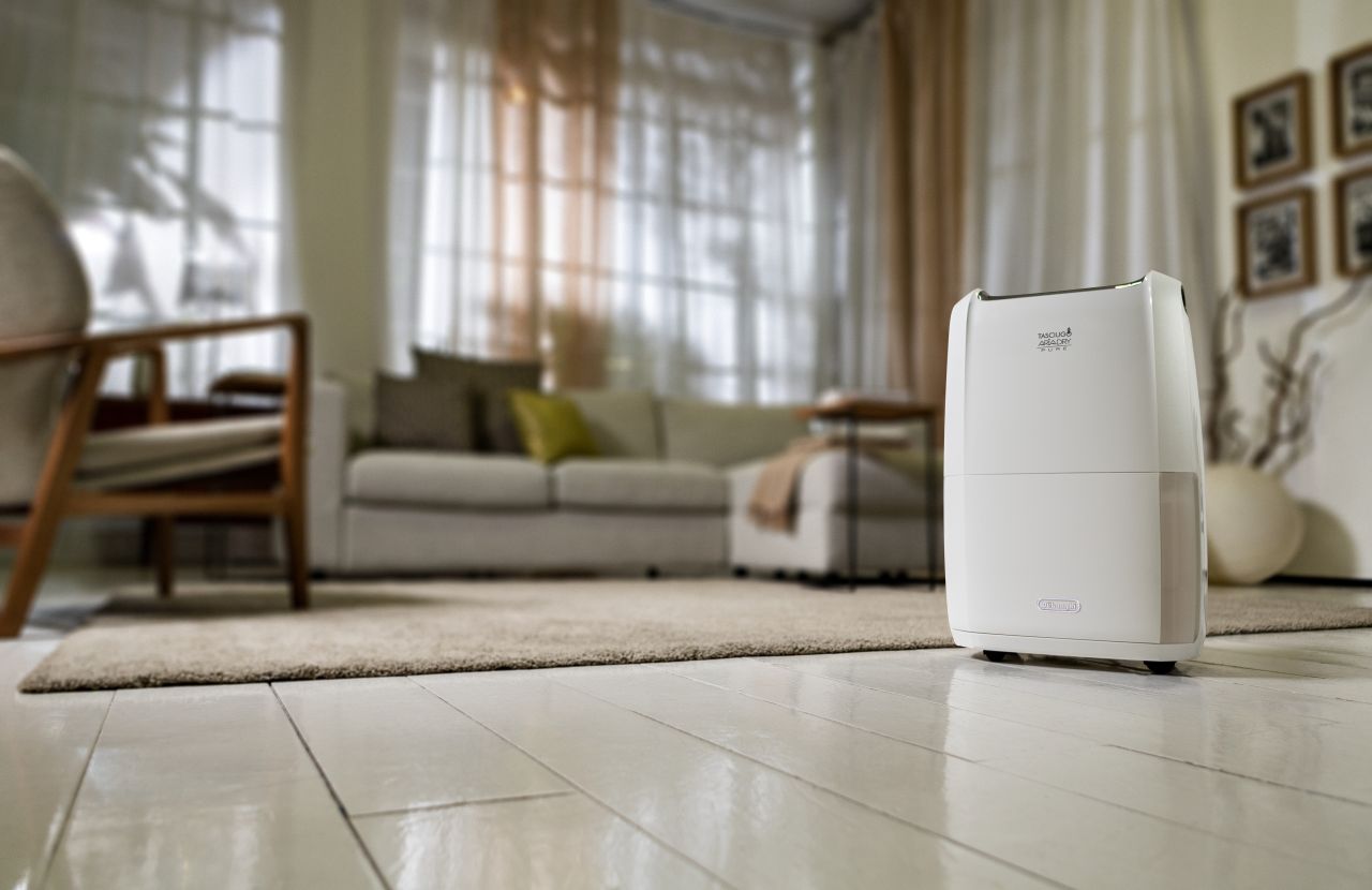 Delonghi - Tasciugo AriaDry Multi 25L Dehumidifier