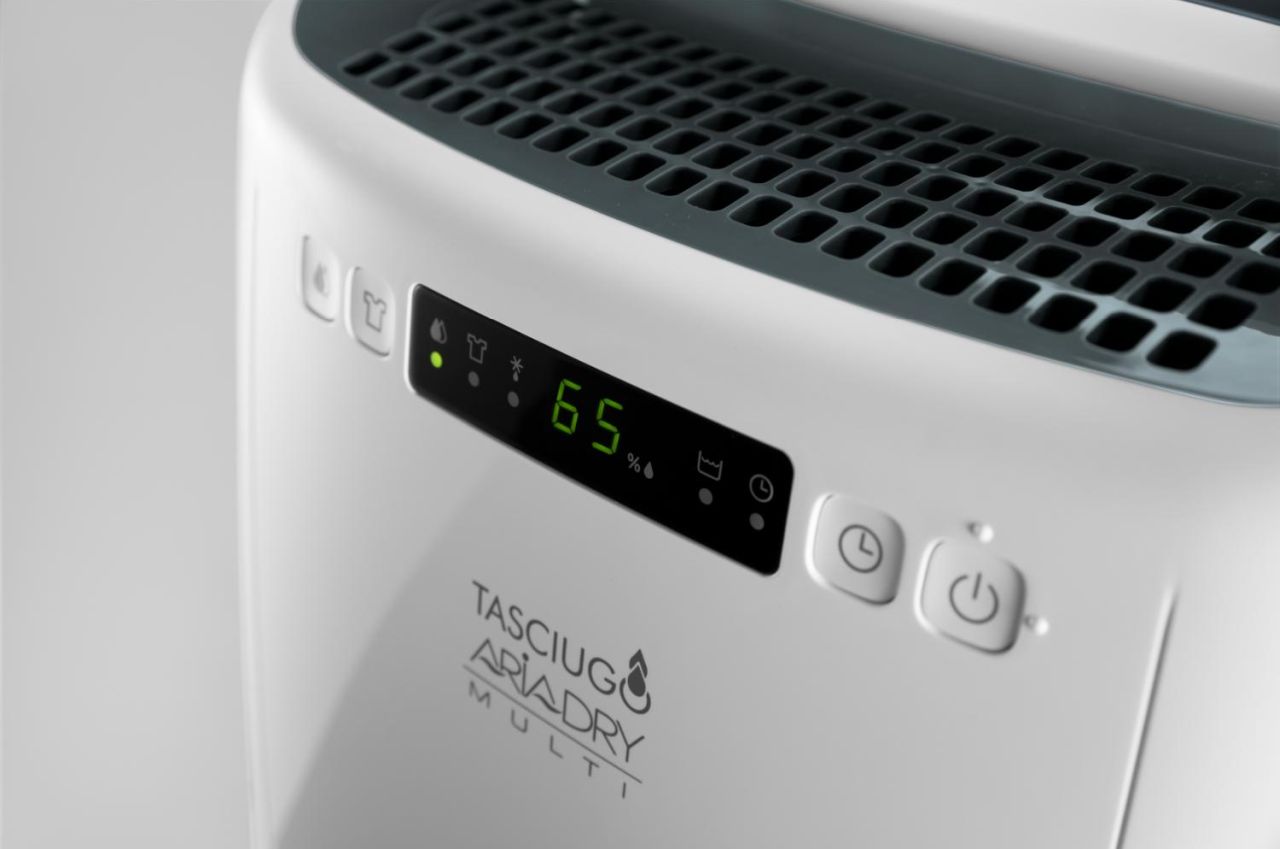 Delonghi - Tasciugo AriaDry Multi 16L Dehumidifier