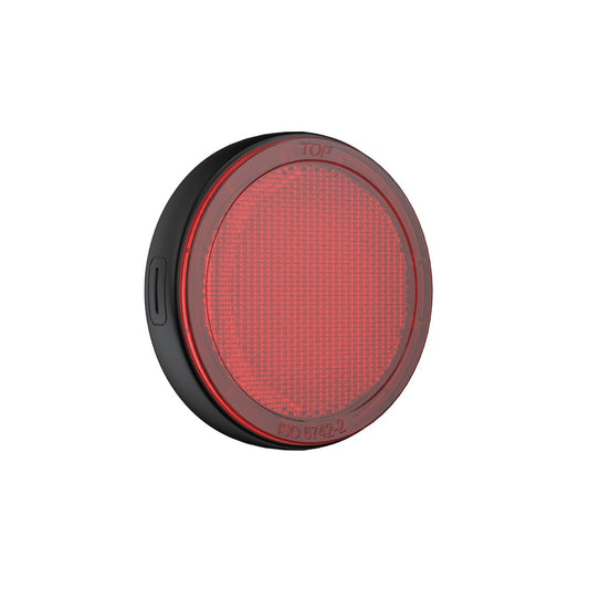 Laser - Round Red reflector Smart tag