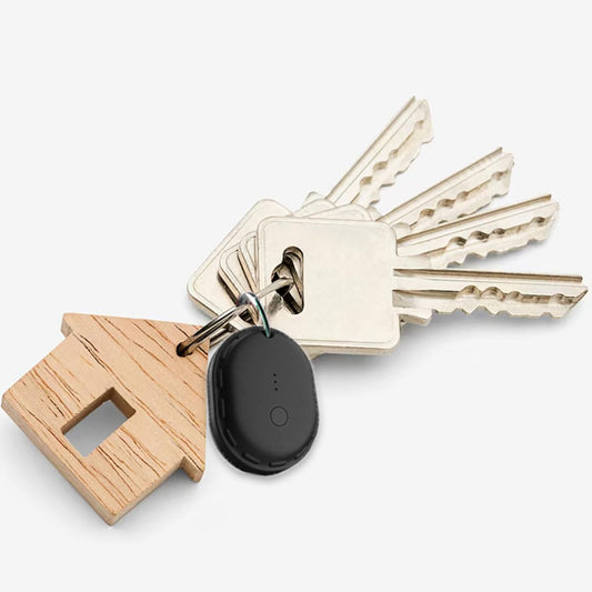 Laser - Mini travel smart tag in Black 1pk