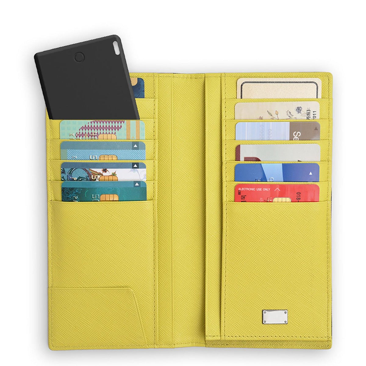 Laser - Ultra Slim Card size Smart Tag with Wireless Charging