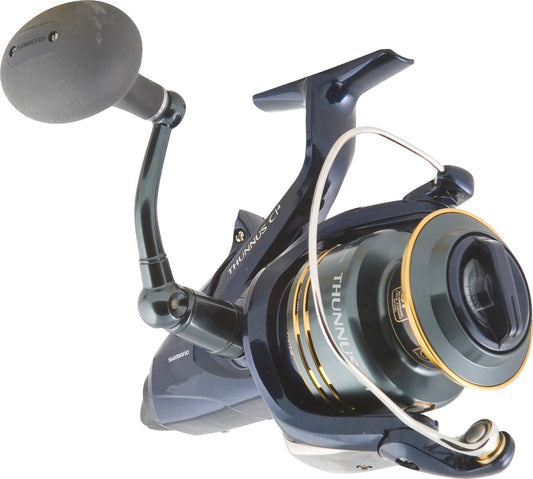Shimano - Thunnus CI4 8000 Fishing Reel - Black