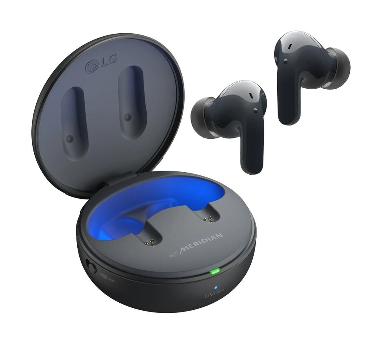 LG TONE Free T90 Earbuds with Dolby Atmos - Black