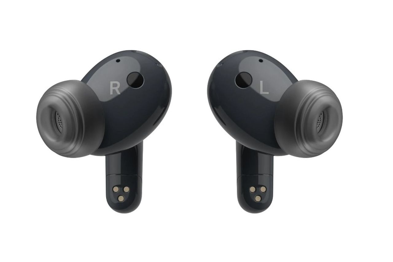 LG TONE Free T90 Earbuds with Dolby Atmos - Black