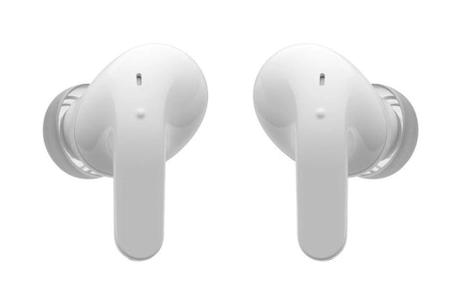 LG TONE Free T90 Earbuds with Dolby Atmos - Snow White