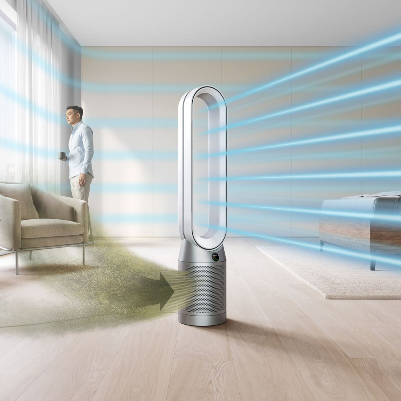 Dyson - TP07 Purifier Cool - 379532-01 Black Nickel