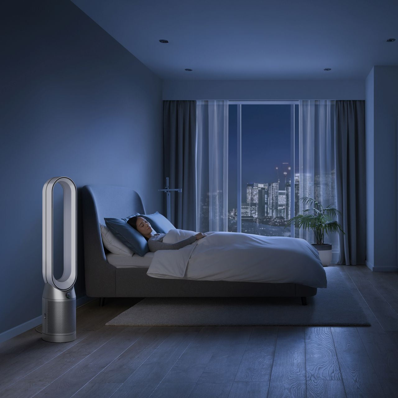 Dyson - TP07 Purifier Cool - 369678-01 White Silver