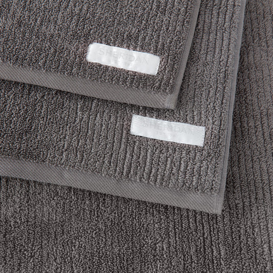 Sheridan Living Textures Towel Set - Granite