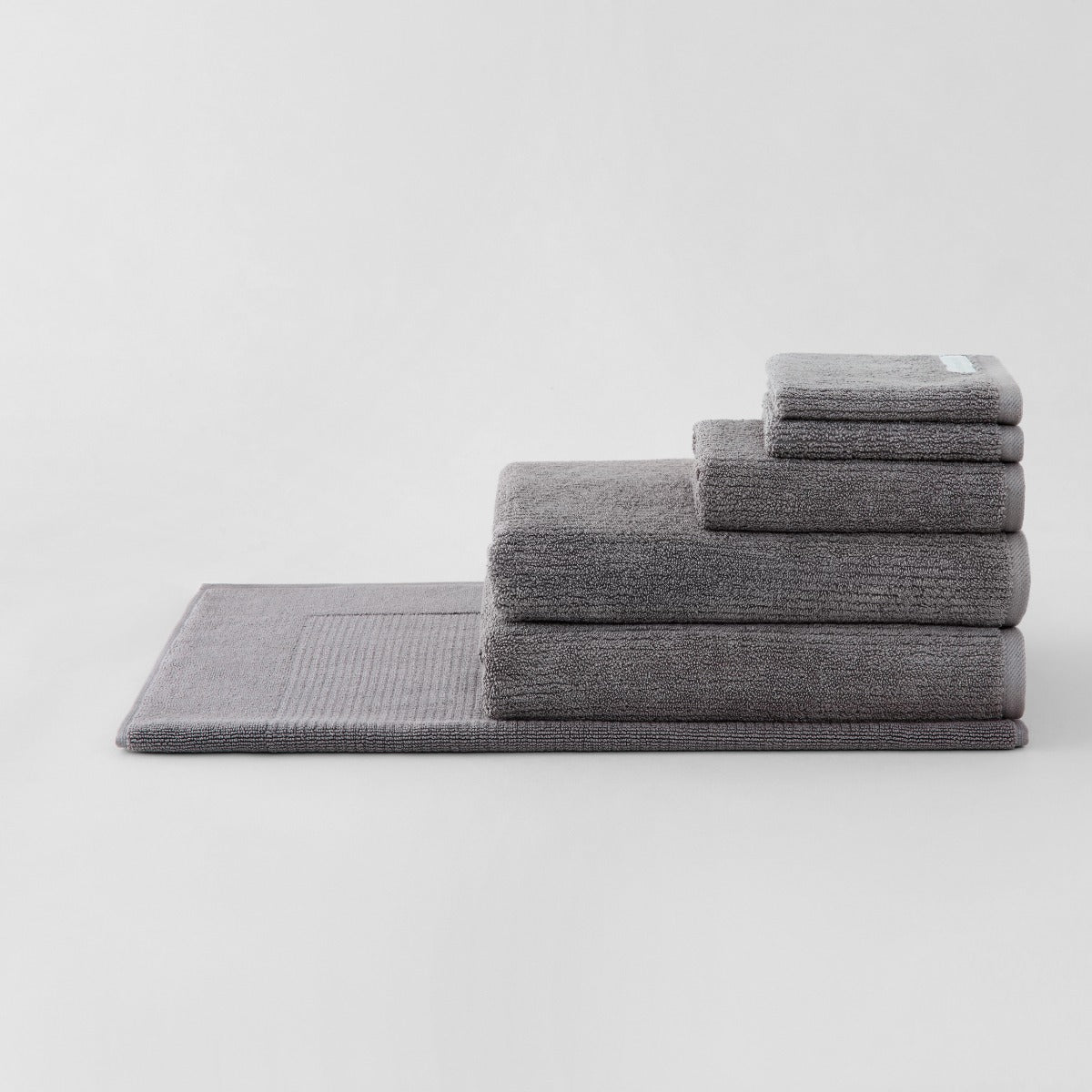 Sheridan Living Textures Towel Set - Granite