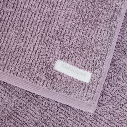 Sheridan - Living Texture Bath Towel - Amethyst