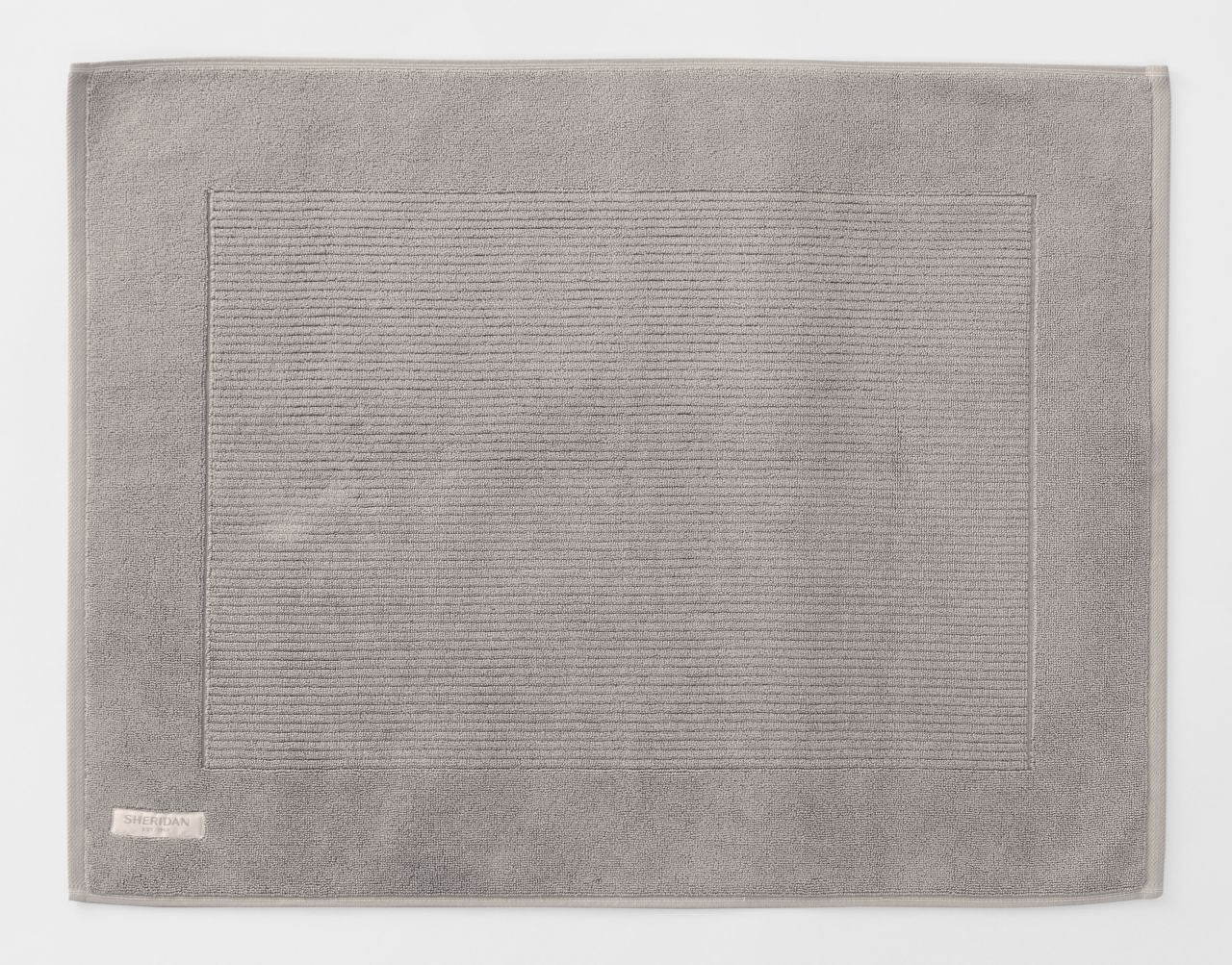 Sheridan - Living Texture Bath Mat - Ash