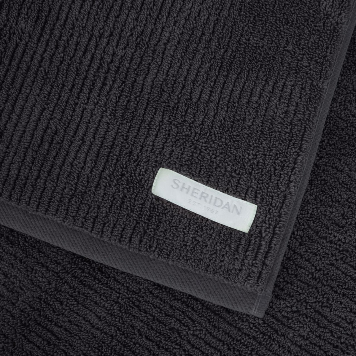 Sheridan - Living Textures Bath Towel - Carbon