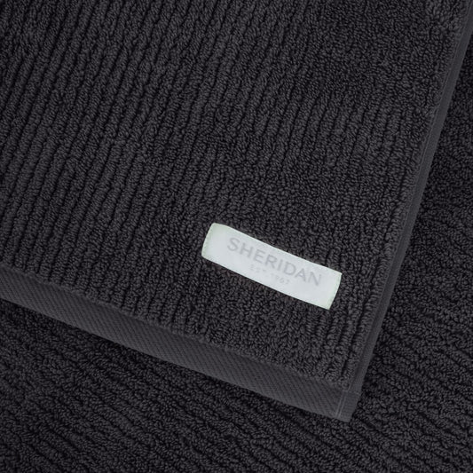 Sheridan - Living Textures Bath Towel - Carbon