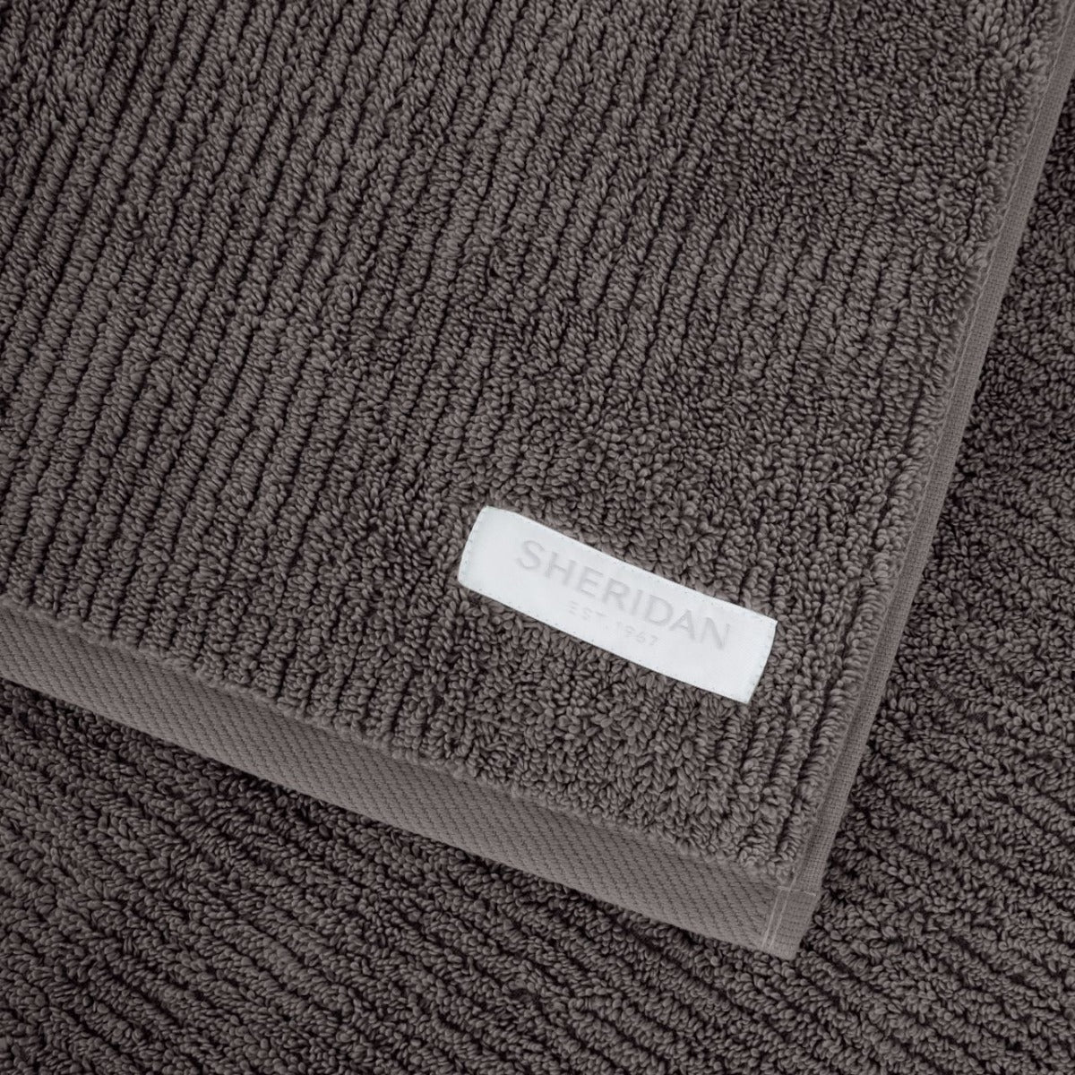 Sheridan - Living Textures Queen Towel - Trenton Granite
