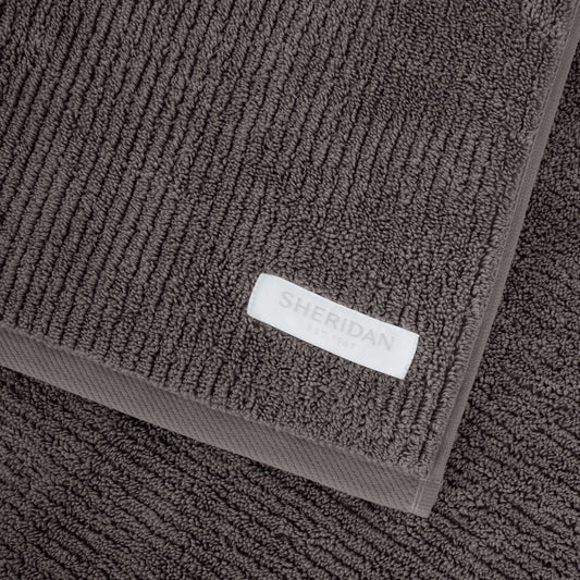Sheridan - Living Textures Queen Towel - Trenton Granite